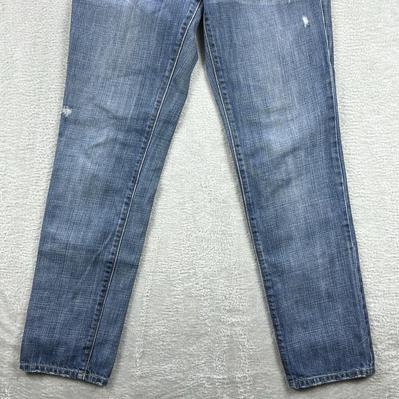 Ann Taylor Loft Boyfriend Jeans Women’s Size 10 according to measurement chart - Picture 2 of 10